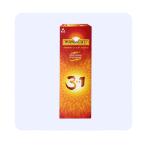 Mangaldeep 3in1 Agarbathi 92 Grams