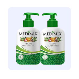 Medimix Herbal Hand Wash 250ml (Pack Of 2)