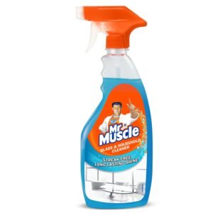Mr Muscle Glass cleaner