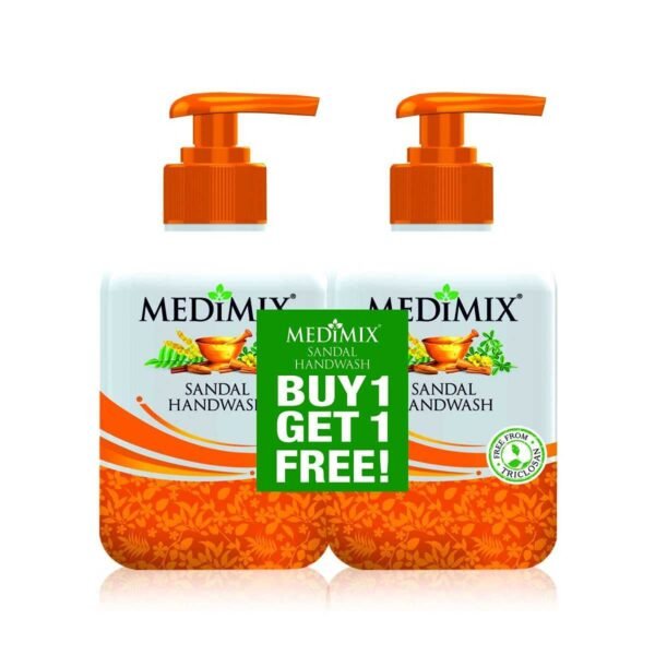 Midimix Sandal Hand Wash Buy 1 Get 1 Free (250ml+250ml) - Image 2