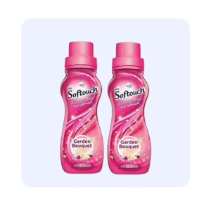 Softouch Garden Bouquet Fabric Conditioner Buy 2 (210ml+210ml)