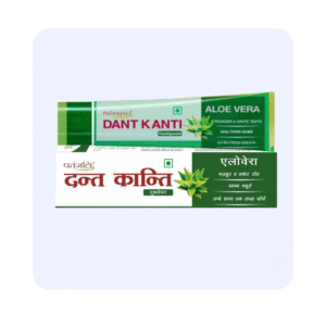 Patanjali Dant Kanti Aloevera Tooth Paste with mint-clove