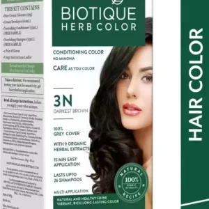 Biotique HerbColor 3N Darkest Brown