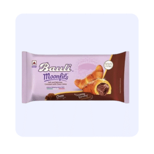 Bauli Moonfils Choco puff rolls 45 Grams