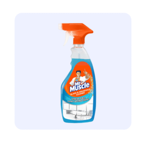 Mr Muscle Glass cleaner
