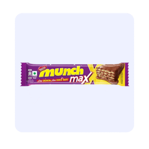 munch xtra crunchy xtra choco max chocolate 20rs