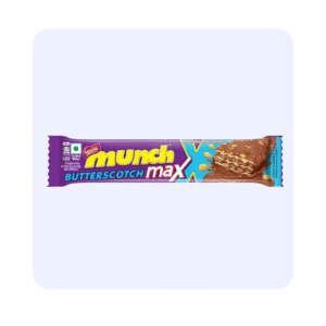 Munch butterscotch max Chocolate 30rs