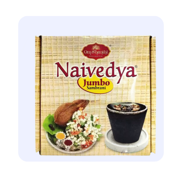 Cycle Pure Naivedya Sambrani Jumbo Pack