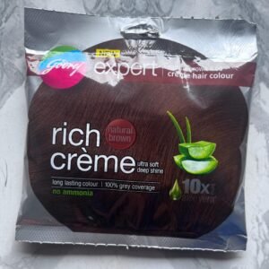 Godrej expert Natural Brown 4.00 Creme Hair Color 20g + 20 ML