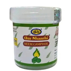 Om Shanthi Neem Camphor 25 N