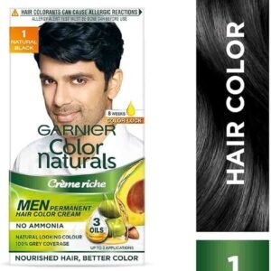 Garnier Color Naturals Men Hair Color 1 Natural Black 30g+30ml