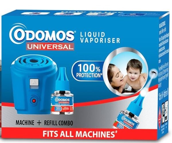 Odomos Universal Liquid Vaporiser (machine + Refill)