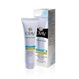 Olay Oil Natural Aura instance glowing radiance cream 20g