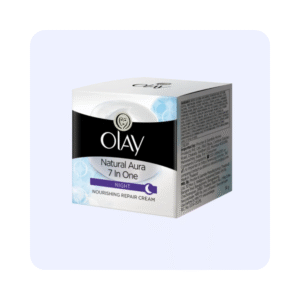 Olay Natural Aura 7 in one night cream 50g