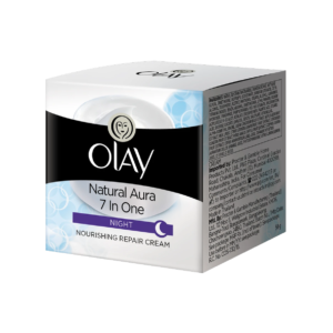 Olay Natural Aura 7 in one night cream 50g