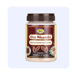Om Shanthi Special Sambrani Powder 100 Grams