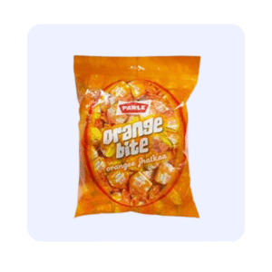 Parle orange bites-271g(approx)