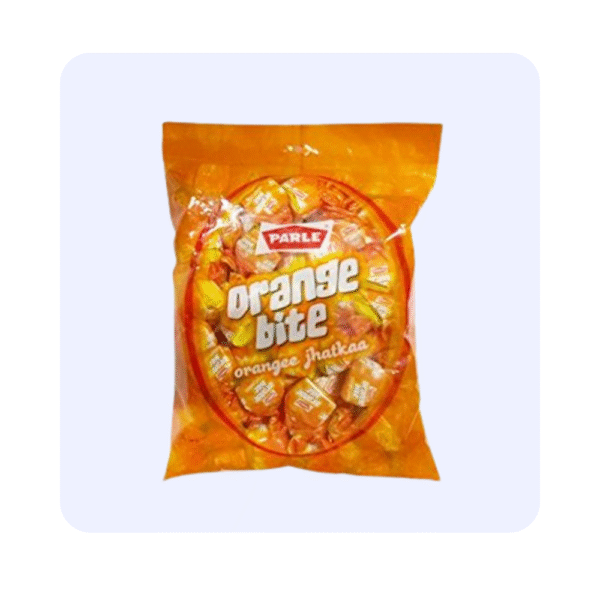 Parle orange bites-271g(approx)