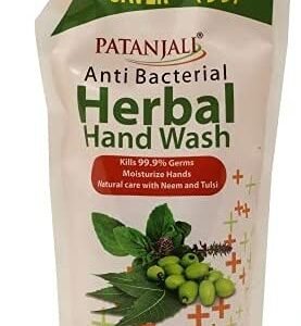 Patanjali Anti Bacterial Hand Wash 750ml