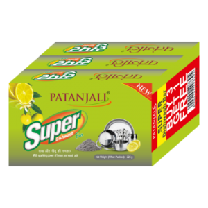Patanjali dishwash bar/soap B3G1 225g