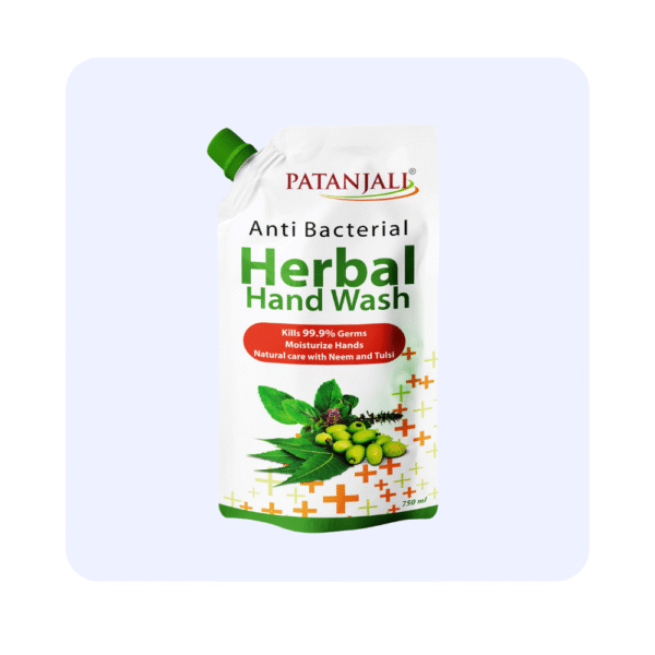 Patanjali Anti Bacterial Hand Wash 750ml