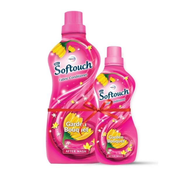 Softounch Garden Bouquet Fabric Conditioner 860ml+210ml