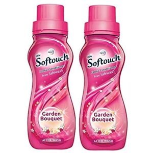 Softouch Garden Bouquet Fabric Conditioner Buy 2 (210ml+210ml)
