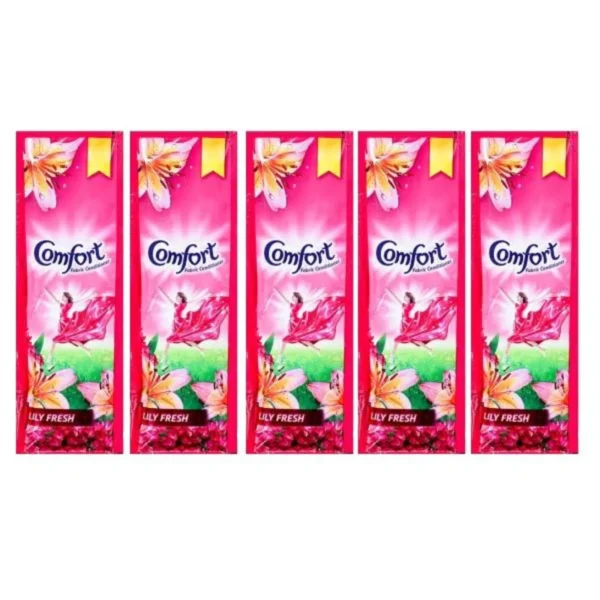 Comfrot  Lily Fresh Fabric Conditioner 19ml