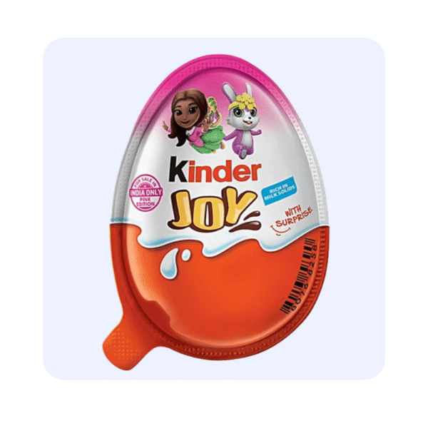 Kinder Joy Girls(pink edition