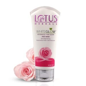 Lotus Herbals Purglow Advanced Pink Glow face Wash
