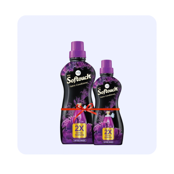 Softouch Royal Perfume Fabric Conditioner 800ml+210ml
