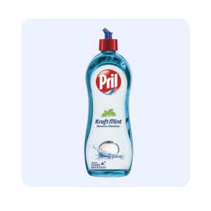 Pril Kraft mint dishwash liquid