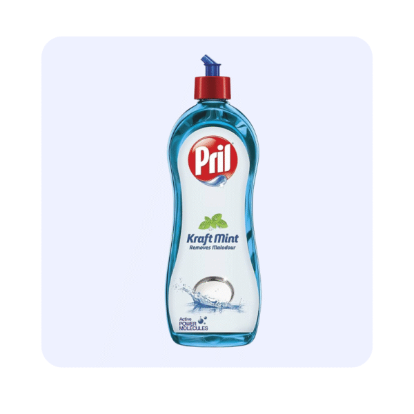 Pril Kraft mint dishwash liquid