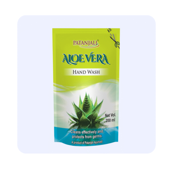 Patanjali AloeVera handwash 200ml