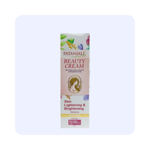 Patanjali Beauty Cream Skin lightening and Brightening Advance Cream