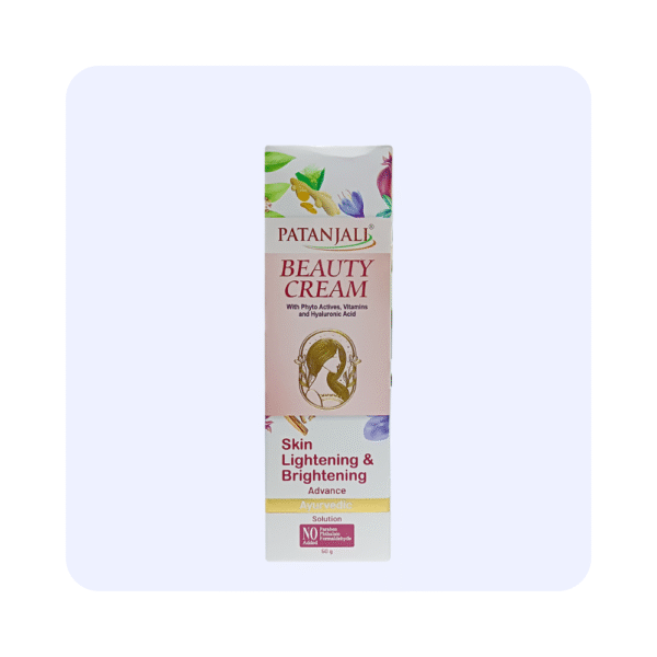 Patanjali Beauty Cream Skin lightening and Brightening Advance Cream