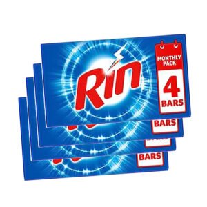 Rin Detergent Bar ( Pack Of 4) 250g
