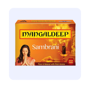 Mangaldeep Sambrani (Doop Stick) 15 Pcs