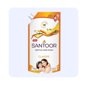 Santoor Classic Gentle Hand Wash, 675ml