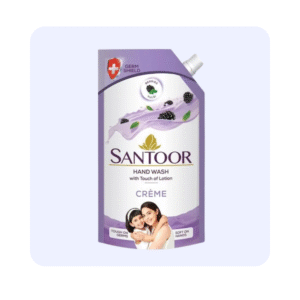 Santoor Creme Hand Wash 675 ml