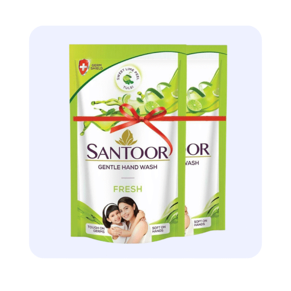 Santoor  Fresh Handwash 360ml