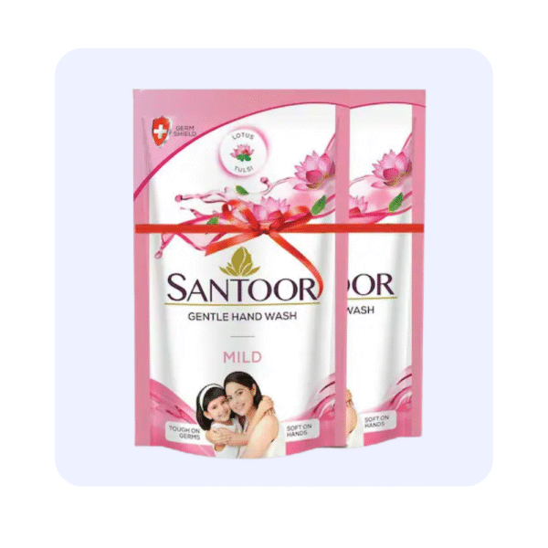 Santoor Mild Hand Wash 360ml