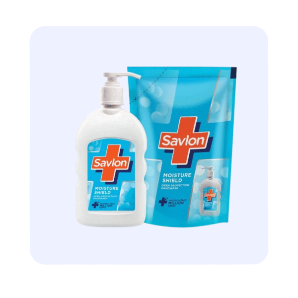 Savlon Moistureshied Handwash