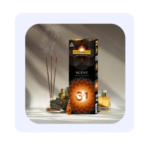 Mangaldeep 3in1 Agarbathi  Charcoal Free 91 Grams
