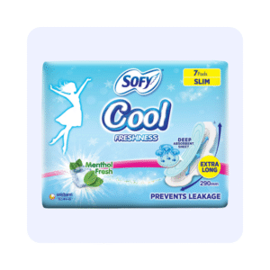 Sofy Cool menthol fresh Slim 7 pads
