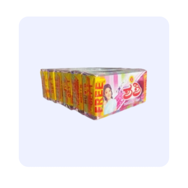 Shashi deteregent Soap buy 6 get 1