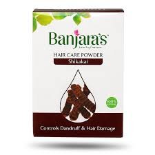 Banjara's Hair Care Powder Shikakai 100g (20g*5N)