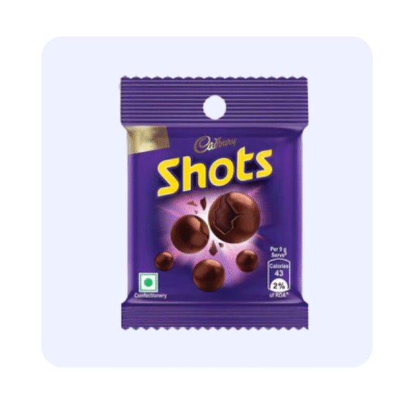 Cadbury Shots (5 Rs)