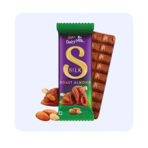 Cadbury Dairy Milk Silk Roast Almond Chocolate