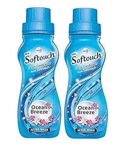 Softouch Ocean Breeze Fabric Conditioner Buy 2 (210ml)